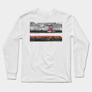 View of Galway Harbour Long Sleeve T-Shirt